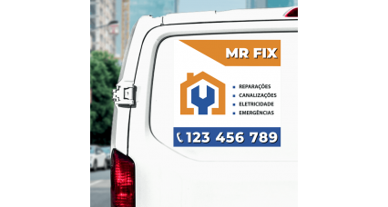 Autocolantes para Carros - P61-CAR-STICKER-16910995