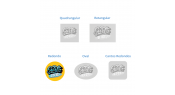 Autocolantes - P20-STICKERS-1286981