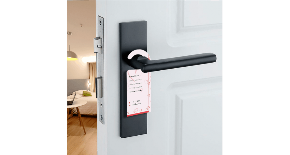 Aviso de Porta - P46-DOOR-HANGER-517611