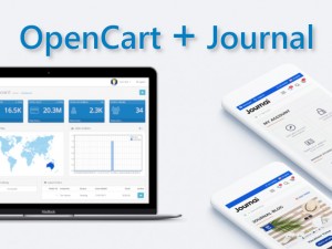 OpenCart + Journal Theme